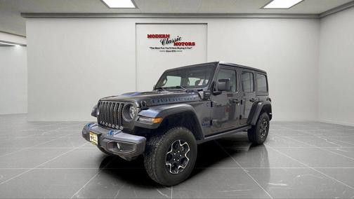 2023 Jeep Wrangler 4xe Rubicon