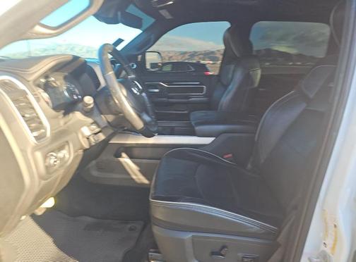 Bright White Clearcoat 2019 RAM 2500 Laramie Mega Cab 4x4 6'4' Box