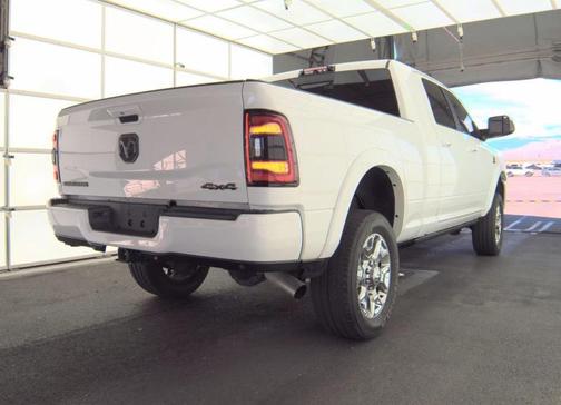 Bright White Clearcoat 2019 RAM 2500 Laramie Mega Cab 4x4 6'4' Box