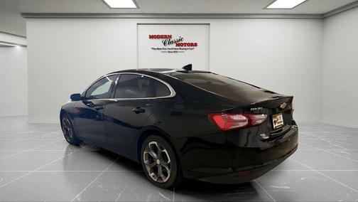 Mosaic Black Metallic 2020 Chevrolet Malibu FWD LT