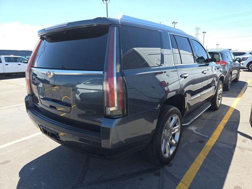 Shadow Metallic 2019 Cadillac Escalade Luxury