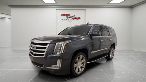 Shadow Metallic 2019 Cadillac Escalade Luxury