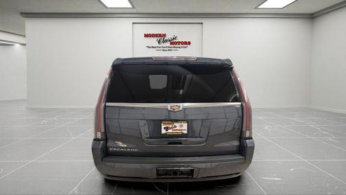 Shadow Metallic 2019 Cadillac Escalade Luxury
