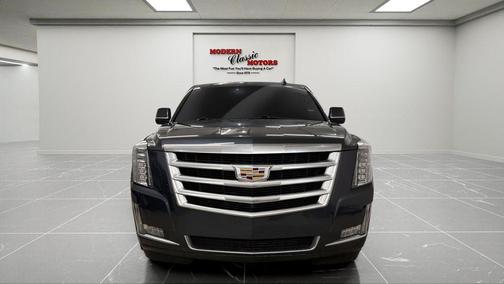 Shadow Metallic 2019 Cadillac Escalade Luxury