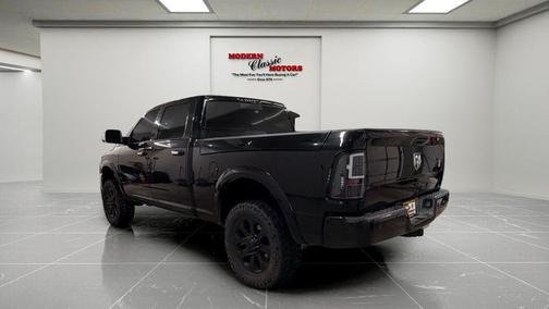 Black Clearcoat 2012 RAM 2500 Laramie Limited
