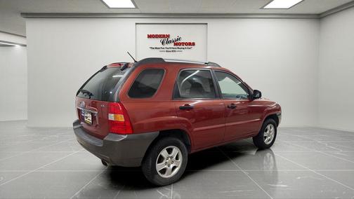 Volcanic Red 2007 Kia Sportage LX