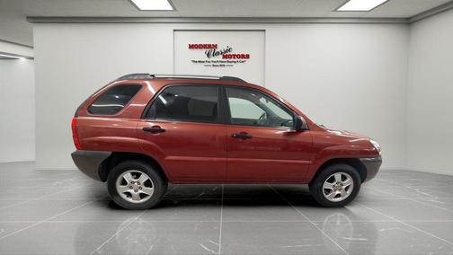 Volcanic Red 2007 Kia Sportage LX