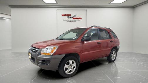 Volcanic Red 2007 Kia Sportage LX