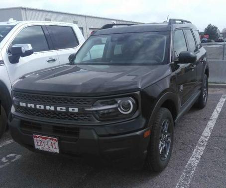 Shadow Black 2025 Ford Bronco Sport Big Bend