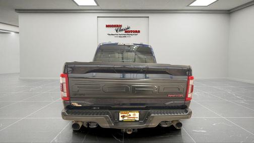 Antimatter Blue Metallic 2023 Ford F-150 Raptor