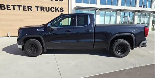 Gray 2024 GMC Sierra 1500 SLE