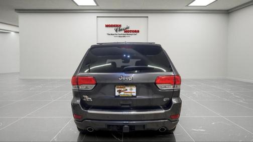 2017 Jeep Grand Cherokee Overland