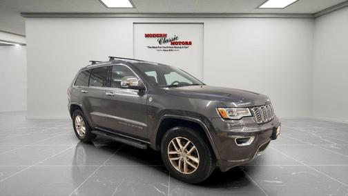 2017 Jeep Grand Cherokee Overland