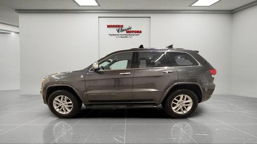 2017 Jeep Grand Cherokee Overland