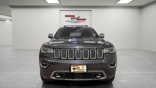 2017 Jeep Grand Cherokee Overland