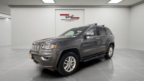2017 Jeep Grand Cherokee Overland