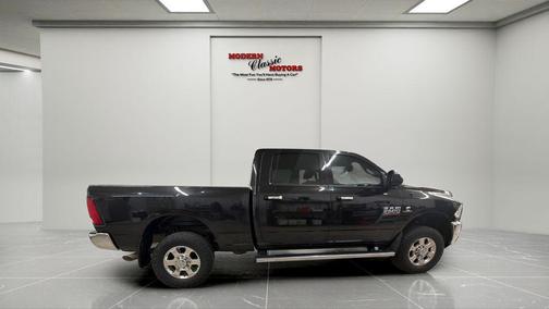 Brilliant Black Crystal Pearlcoat 2018 RAM 2500 Big Horn Crew Cab 4x4 6'4' Box