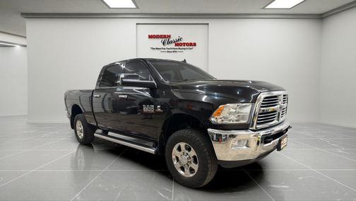 Brilliant Black Crystal Pearlcoat 2018 RAM 2500 Big Horn Crew Cab 4x4 6'4' Box