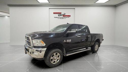 2018 RAM 2500 Big Horn Crew Cab 4x4 6'4' Box