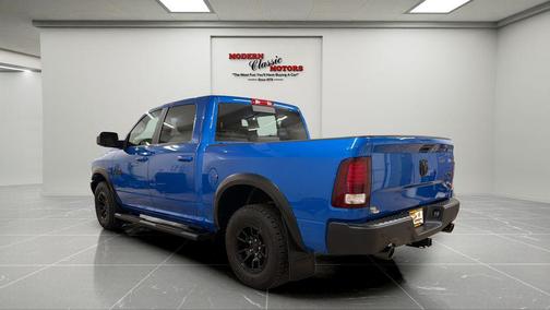 Hydro Blue Pearlcoat 2022 RAM 1500 Classic SLT