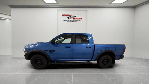 Hydro Blue Pearlcoat 2022 RAM 1500 Classic SLT