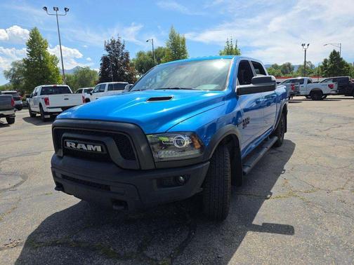 Hydro Blue Pearlcoat 2022 RAM 1500 Classic SLT