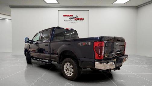 Blue Metallic 2022 Ford F-250 XLT