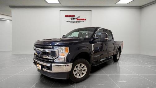 Blue Metallic 2022 Ford F-250 XLT
