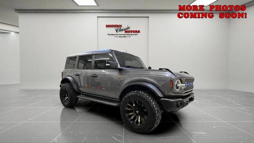 2023 Ford Bronco Badlands