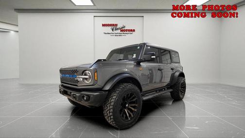 2023 Ford Bronco Badlands