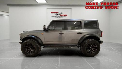 2023 Ford Bronco Badlands