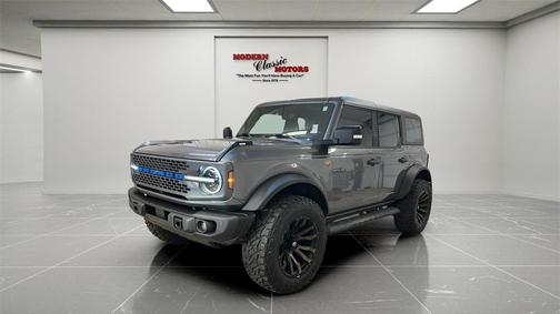 2023 Ford Bronco Badlands