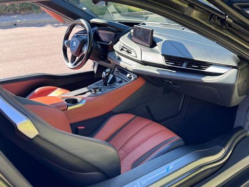 Gray Metallic 2019 BMW i8 Base