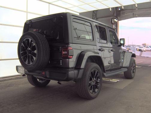 Granite Crystal Metallic Clearcoat 2021 Jeep Wrangler Unlimited 4xe Sahara