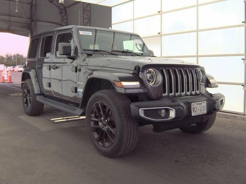 Granite Crystal Metallic Clearcoat 2021 Jeep Wrangler Unlimited 4xe Sahara