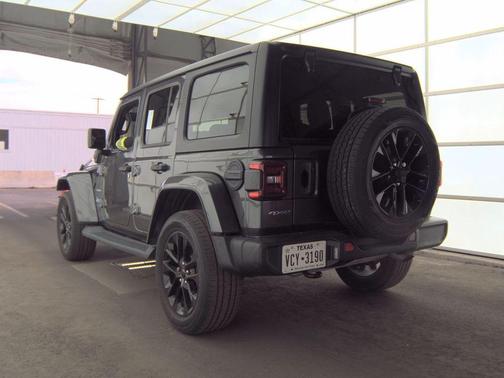 Granite Crystal Metallic Clearcoat 2021 Jeep Wrangler Unlimited 4xe Sahara