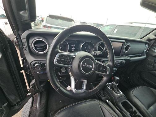 Granite Crystal Metallic Clearcoat 2021 Jeep Wrangler Unlimited 4xe Sahara