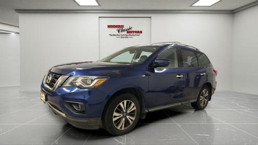 2017 Nissan Pathfinder SL