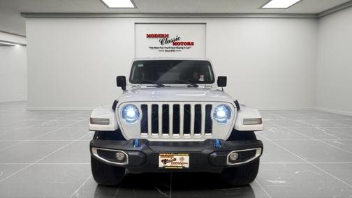2022 Jeep Wrangler Unlimited 4xe Sahara