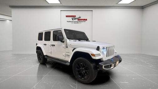 2022 Jeep Wrangler Unlimited 4xe Sahara