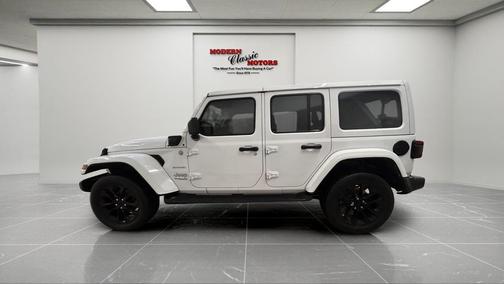 2022 Jeep Wrangler Unlimited 4xe Sahara