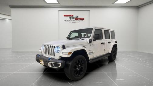 2022 Jeep Wrangler Unlimited 4xe Sahara