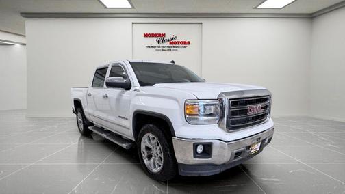 Summit White 2014 GMC Sierra 1500 SLT