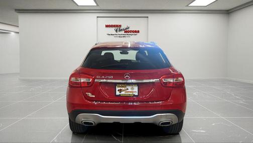 2018 Mercedes-Benz GLA 250 Base