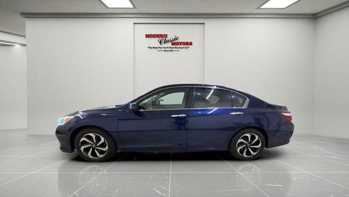 Obsidian Blue Pearl 2017 Honda Accord EX w/Honda Sensing