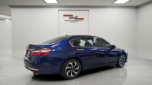 Obsidian Blue Pearl 2017 Honda Accord EX w/Honda Sensing