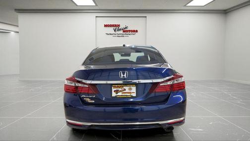 Obsidian Blue Pearl 2017 Honda Accord EX w/Honda Sensing