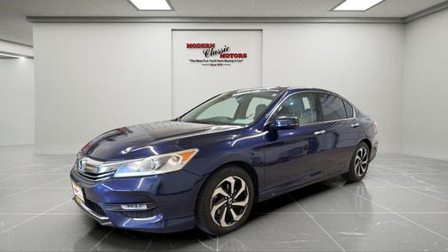 Obsidian Blue Pearl 2017 Honda Accord EX w/Honda Sensing