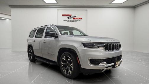 Silver Zynith 2023 Jeep Wagoneer Series III 4x4