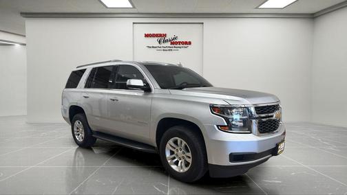 Silver Ice Metallic 2020 Chevrolet Tahoe LT